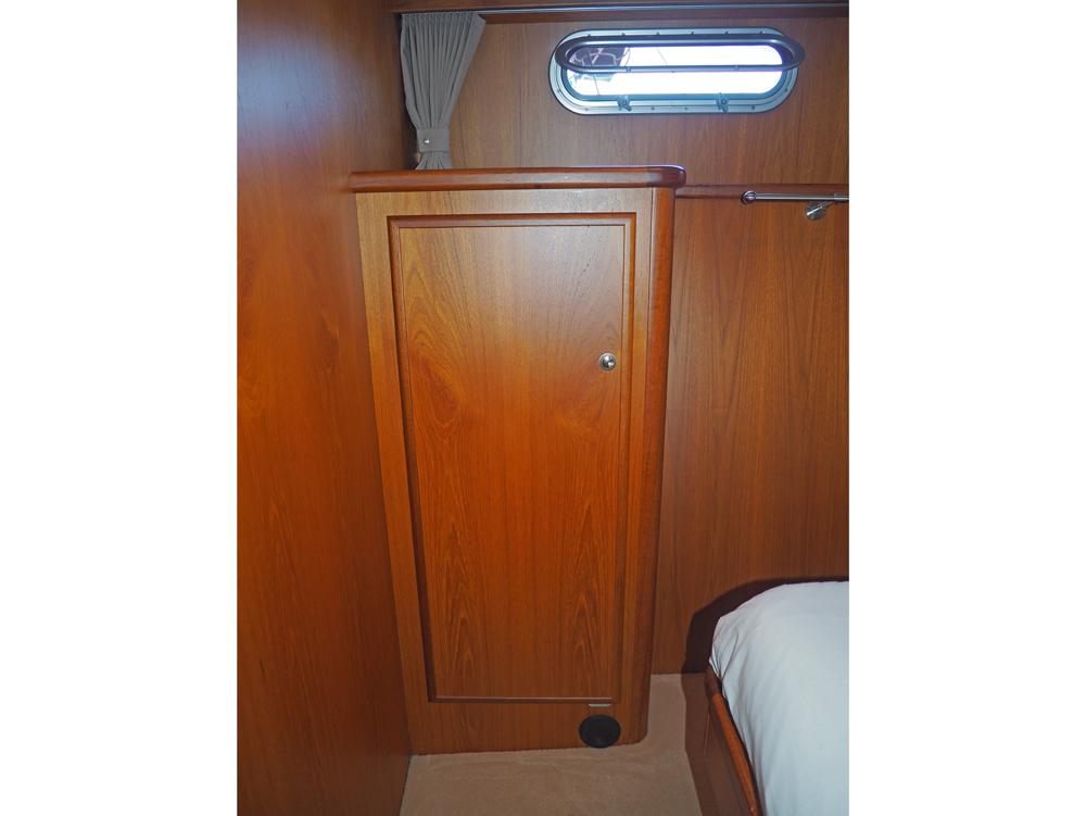 Achterkajuit, Accommodatie